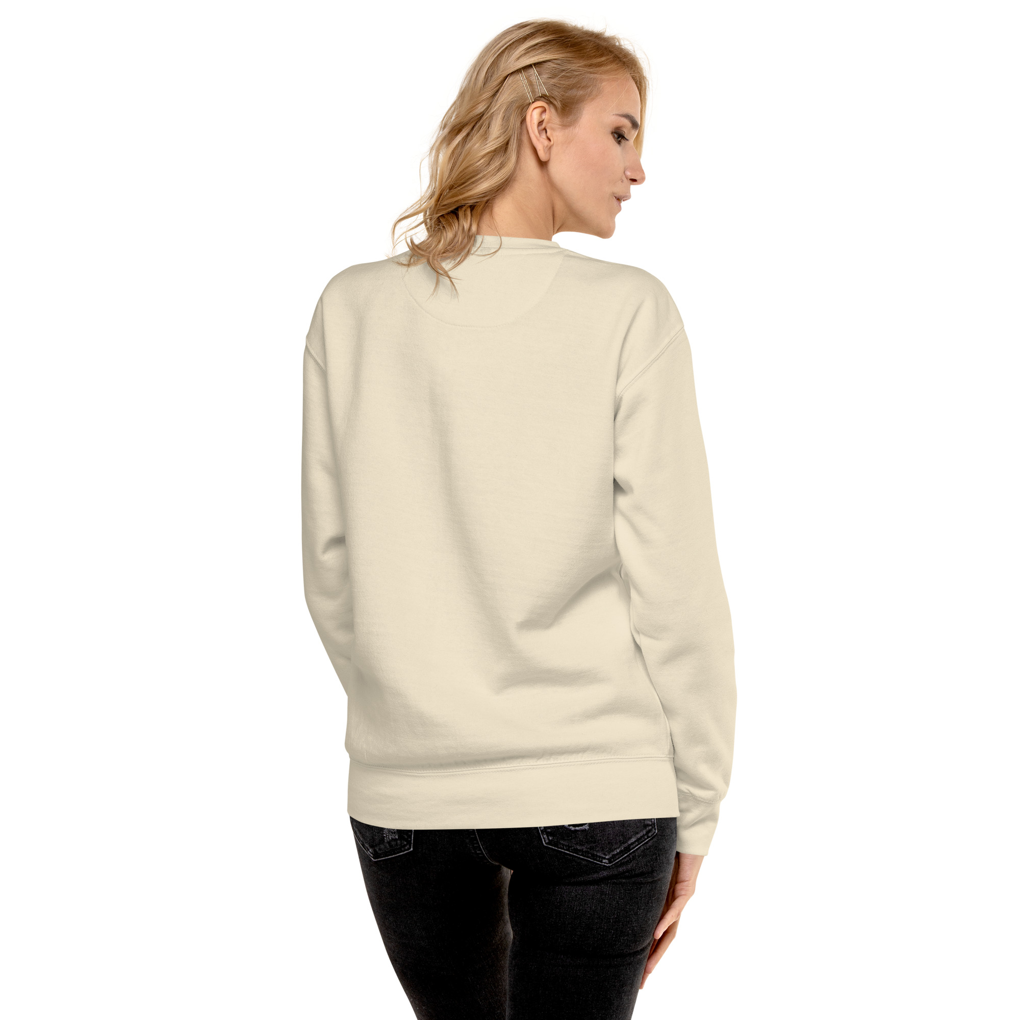 Celtic Knot Triquetra Unisex Premium Sweatshirt - Image 48