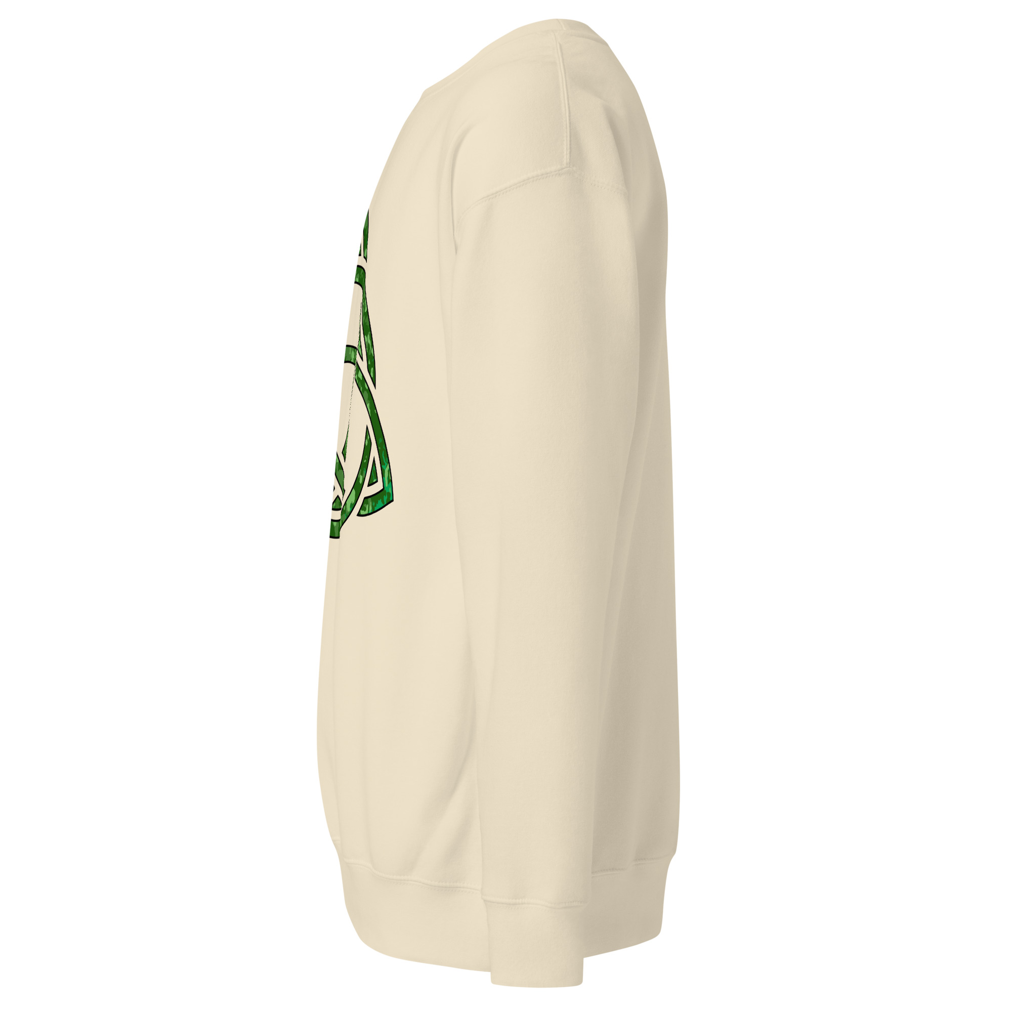 Celtic Knot Triquetra Unisex Premium Sweatshirt - Image 16