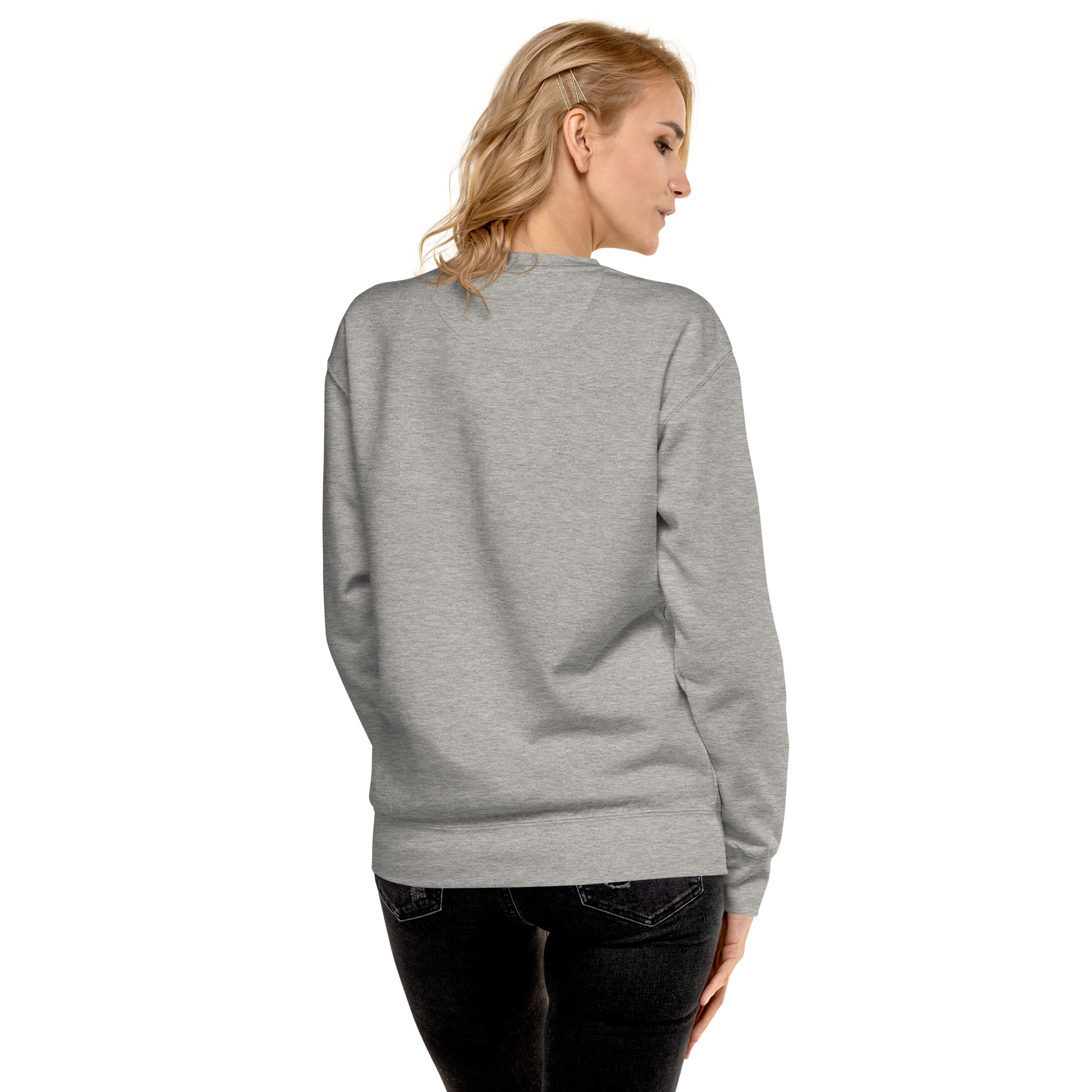Celtic Knot Triquetra Unisex Premium Sweatshirt - Image 47