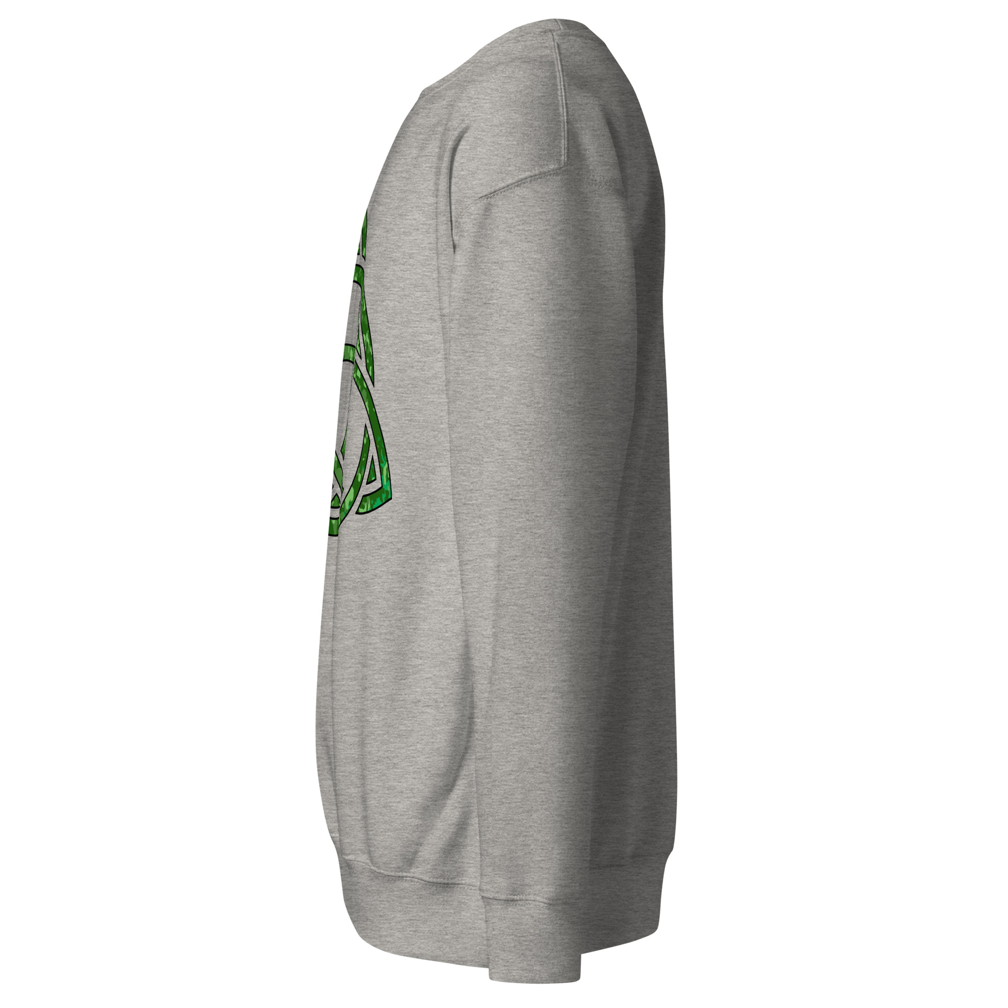 Celtic Knot Triquetra Unisex Premium Sweatshirt - Image 15