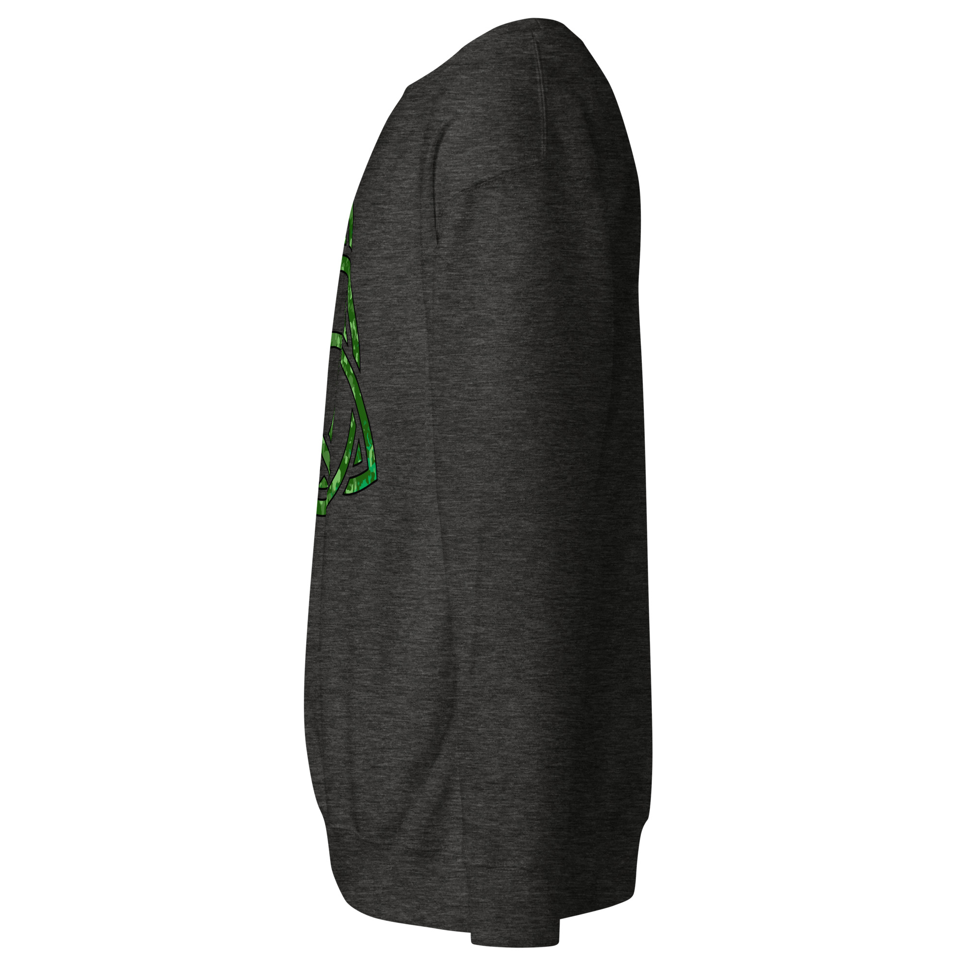 Celtic Knot Triquetra Unisex Premium Sweatshirt - Image 12