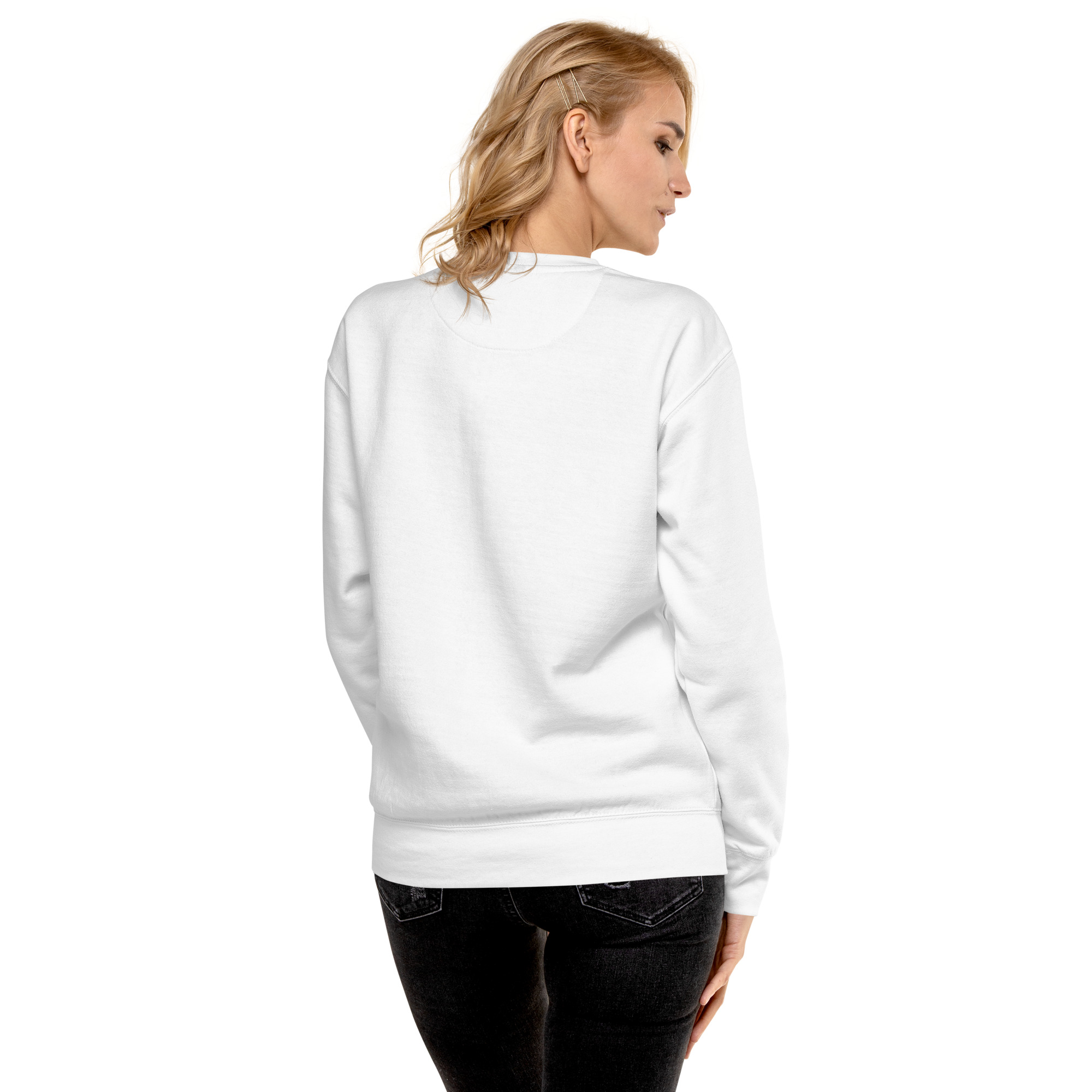 Celtic Knot Triquetra Unisex Premium Sweatshirt - Image 49