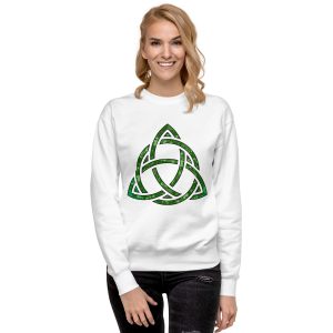 Celtic Knot Triquetra Unisex Premium Sweatshirt