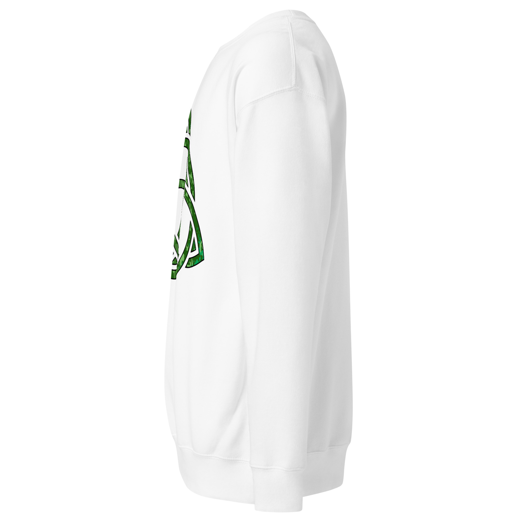 Celtic Knot Triquetra Unisex Premium Sweatshirt - Image 17