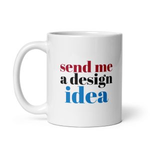 Personalized White glossy mug