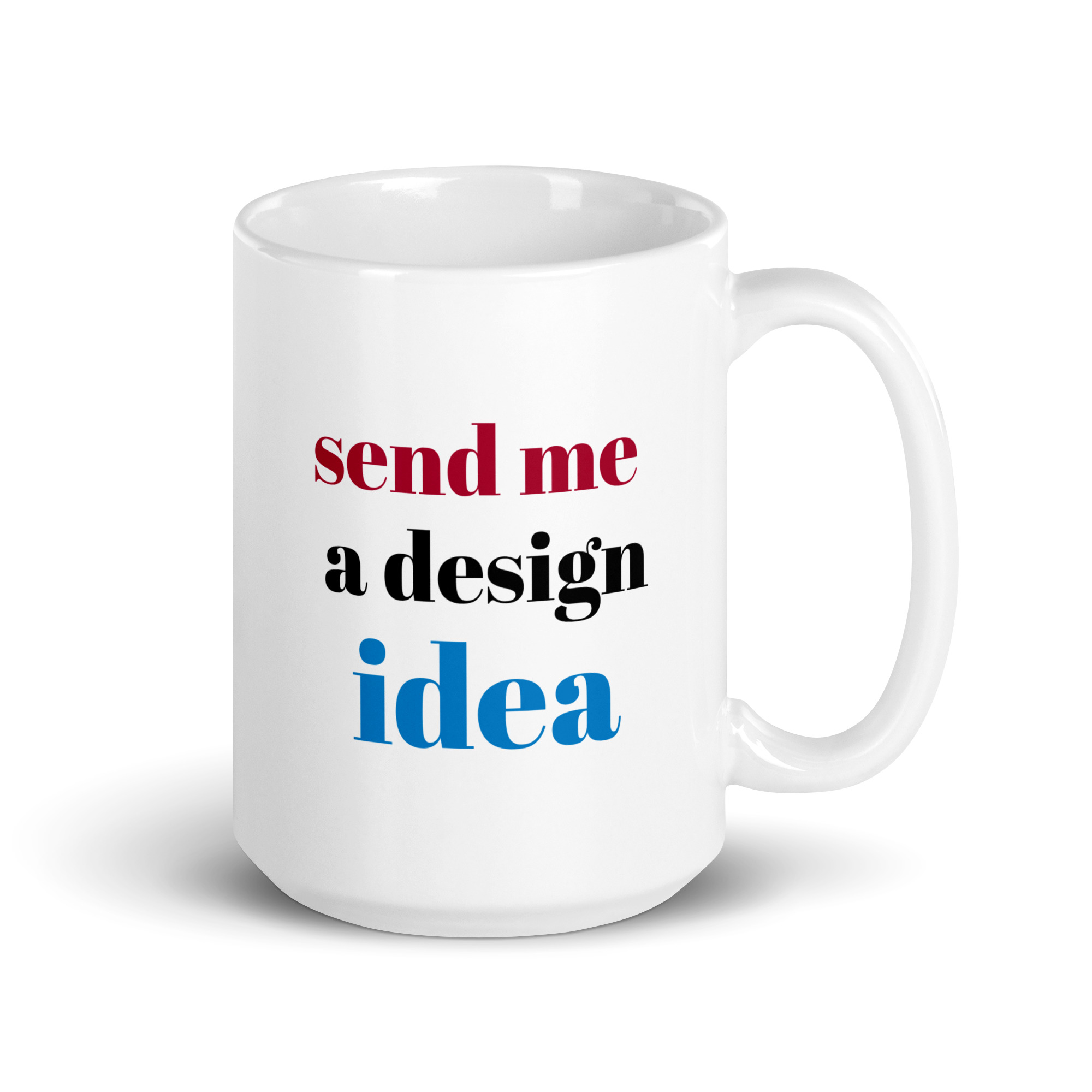 Personalized White glossy mug - Image 7