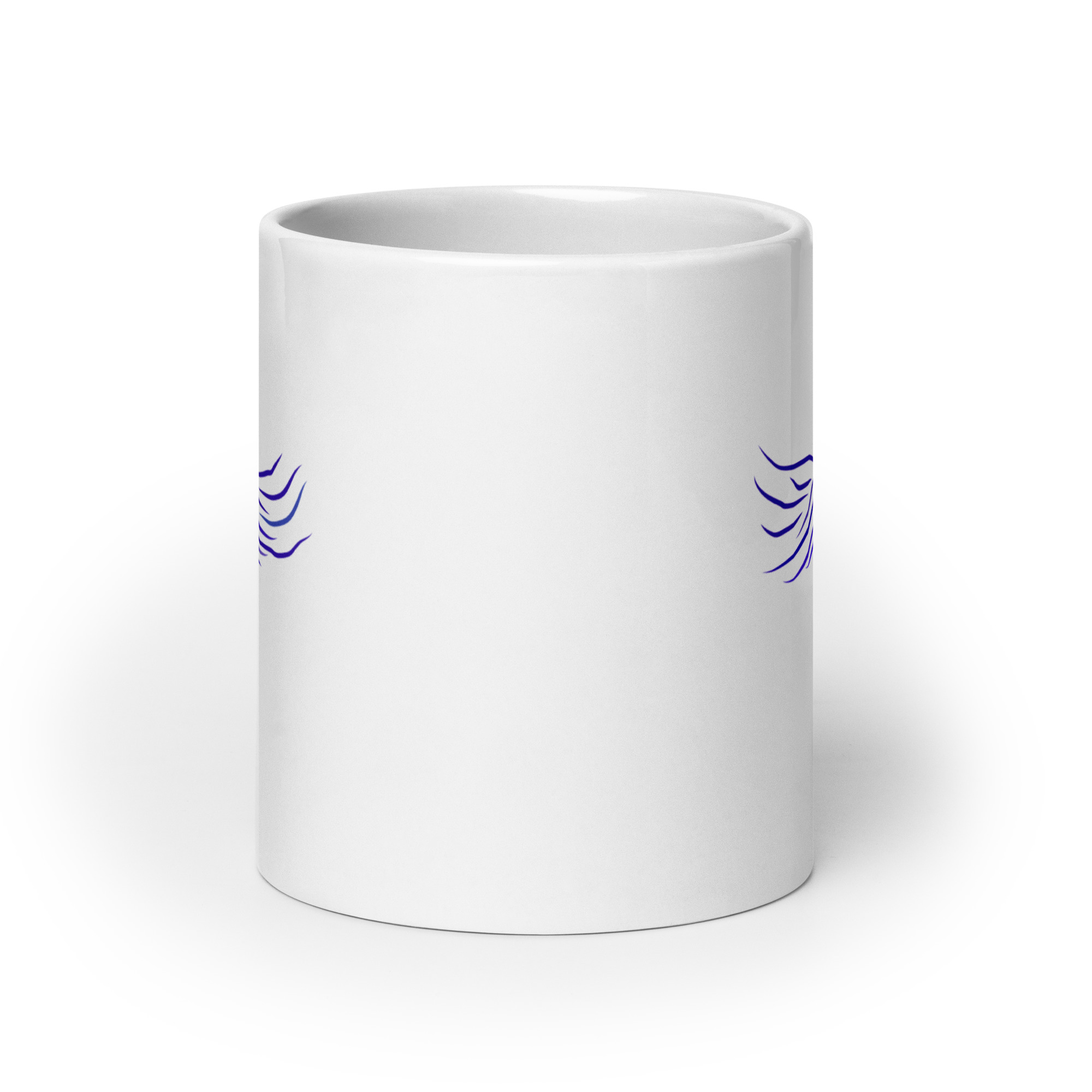 Guardian Angel White glossy mug - Image 12