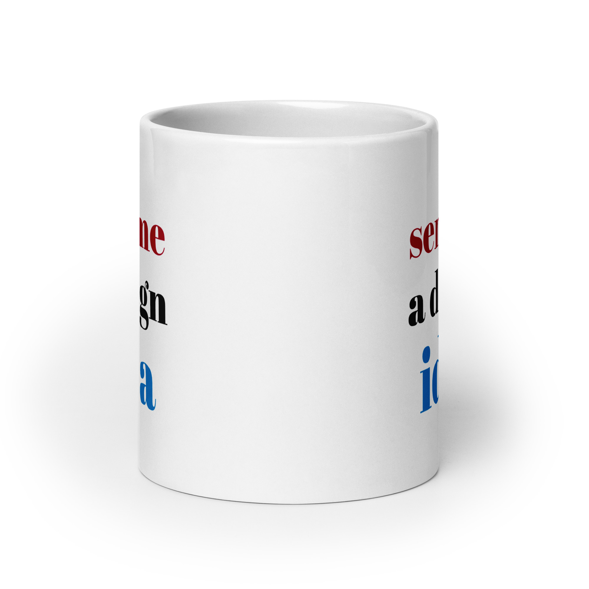 Personalized White glossy mug - Image 12
