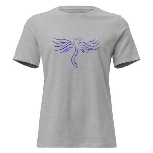 Guardian Angel Ladies Relaxed T-Shirt