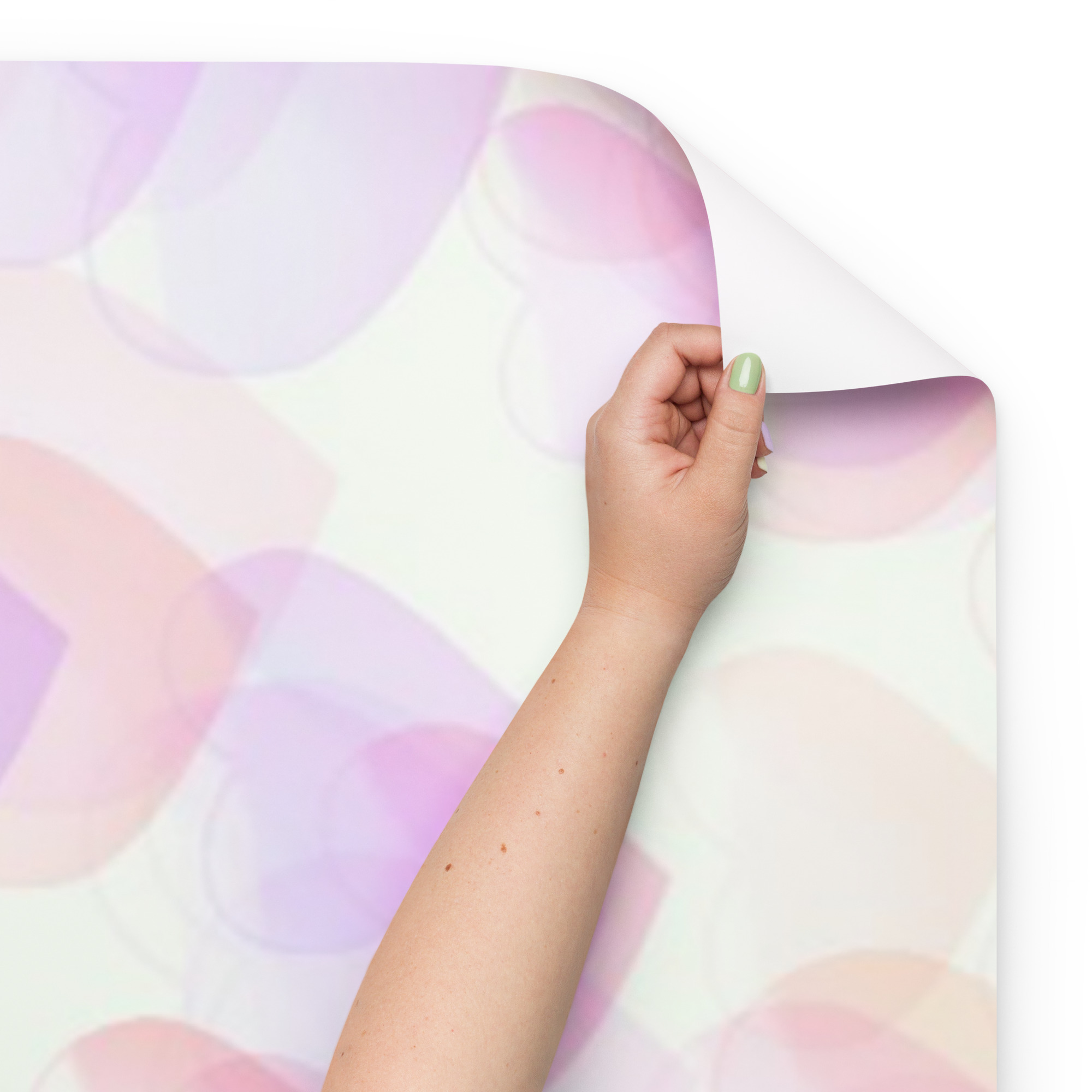 Little Pink Hearts Wrapping Paper Sheets - Image 9