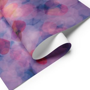 Purple, Pink, Lavender Wrapping paper sheets
