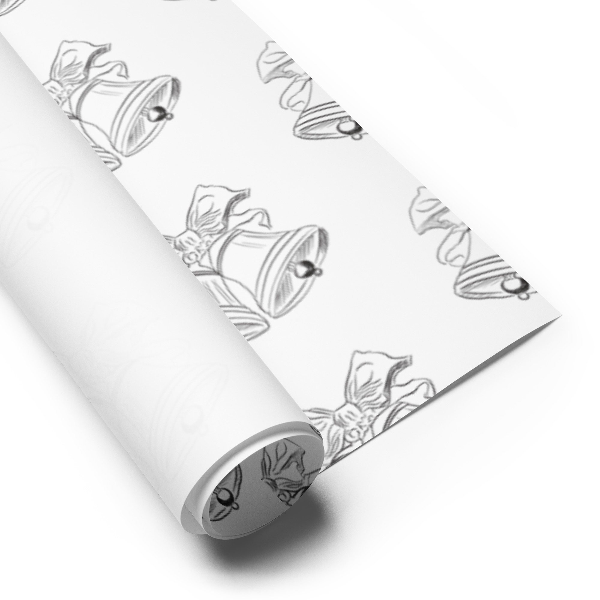 Wedding Bells Wrapping paper sheets - Image 6
