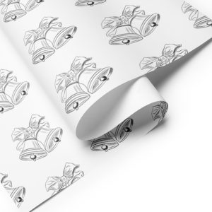 Wedding Bells Wrapping paper sheets
