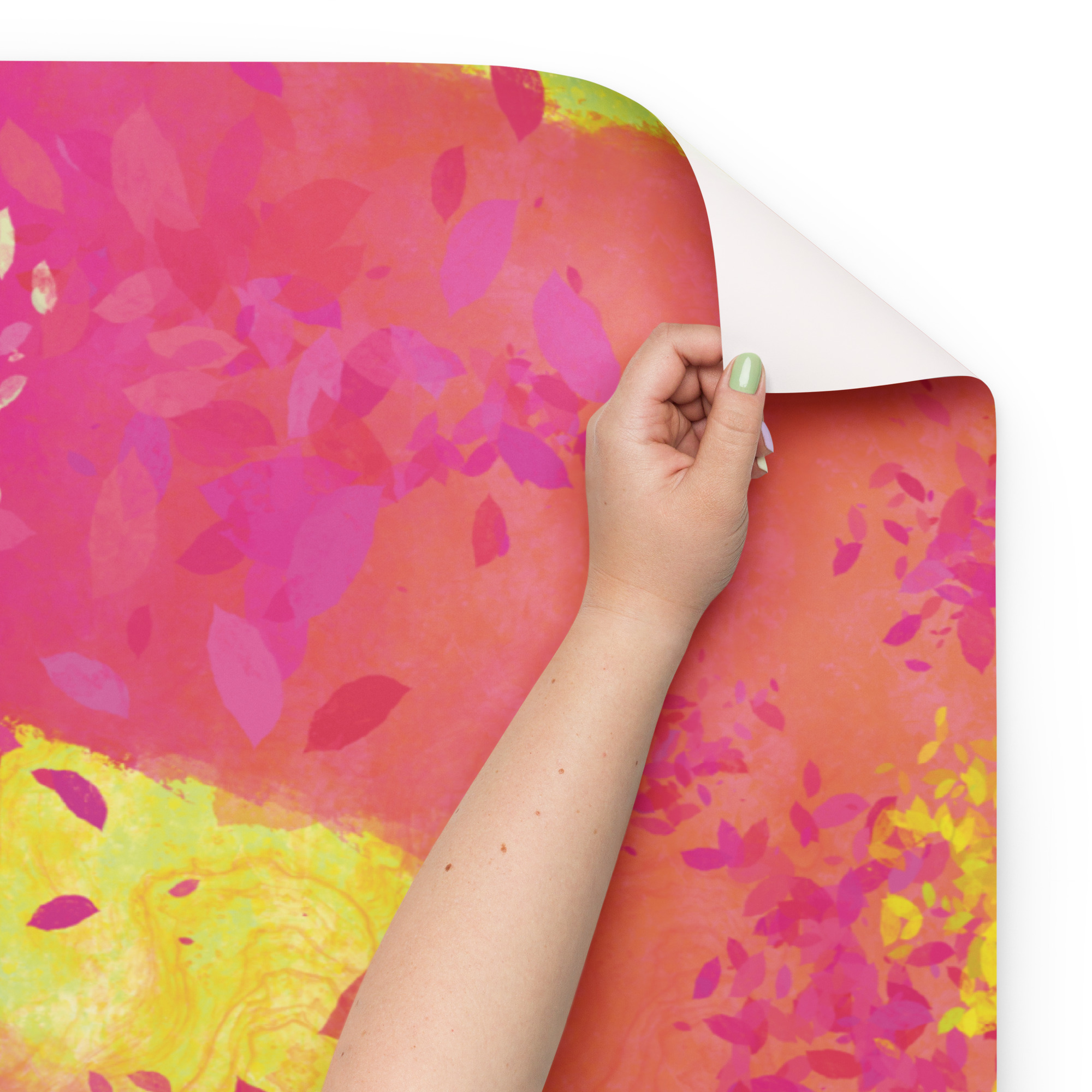 Orange Yellow Leaves Wrapping paper sheets - Image 7