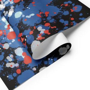 Red, White and Blue Wrapping paper sheets