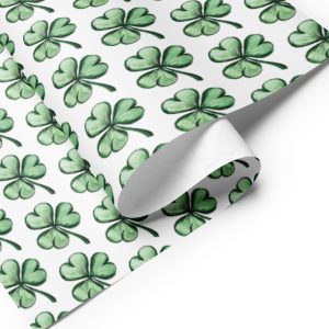 Shamrock Wrapping paper sheets