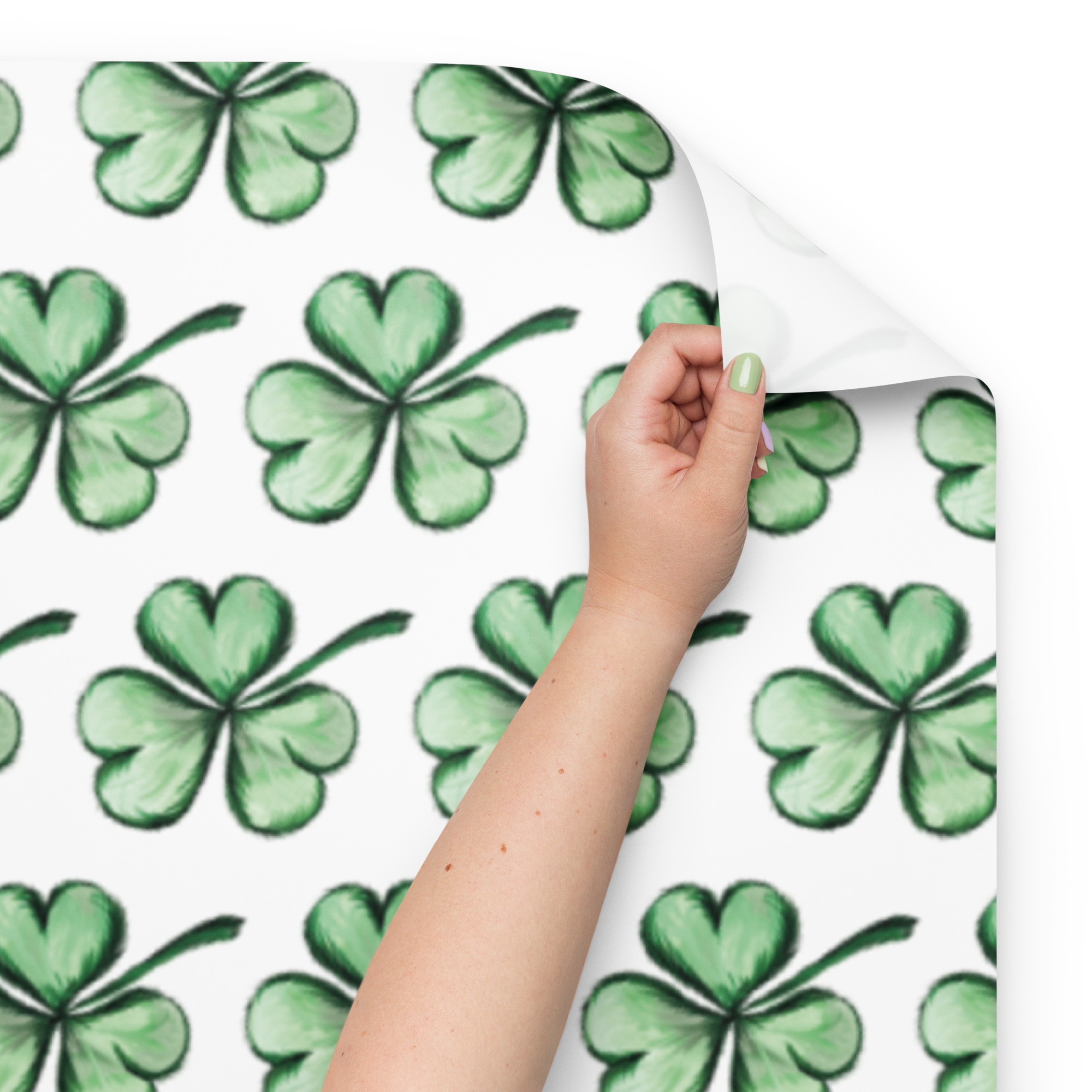 Shamrock Wrapping paper sheets - Image 7