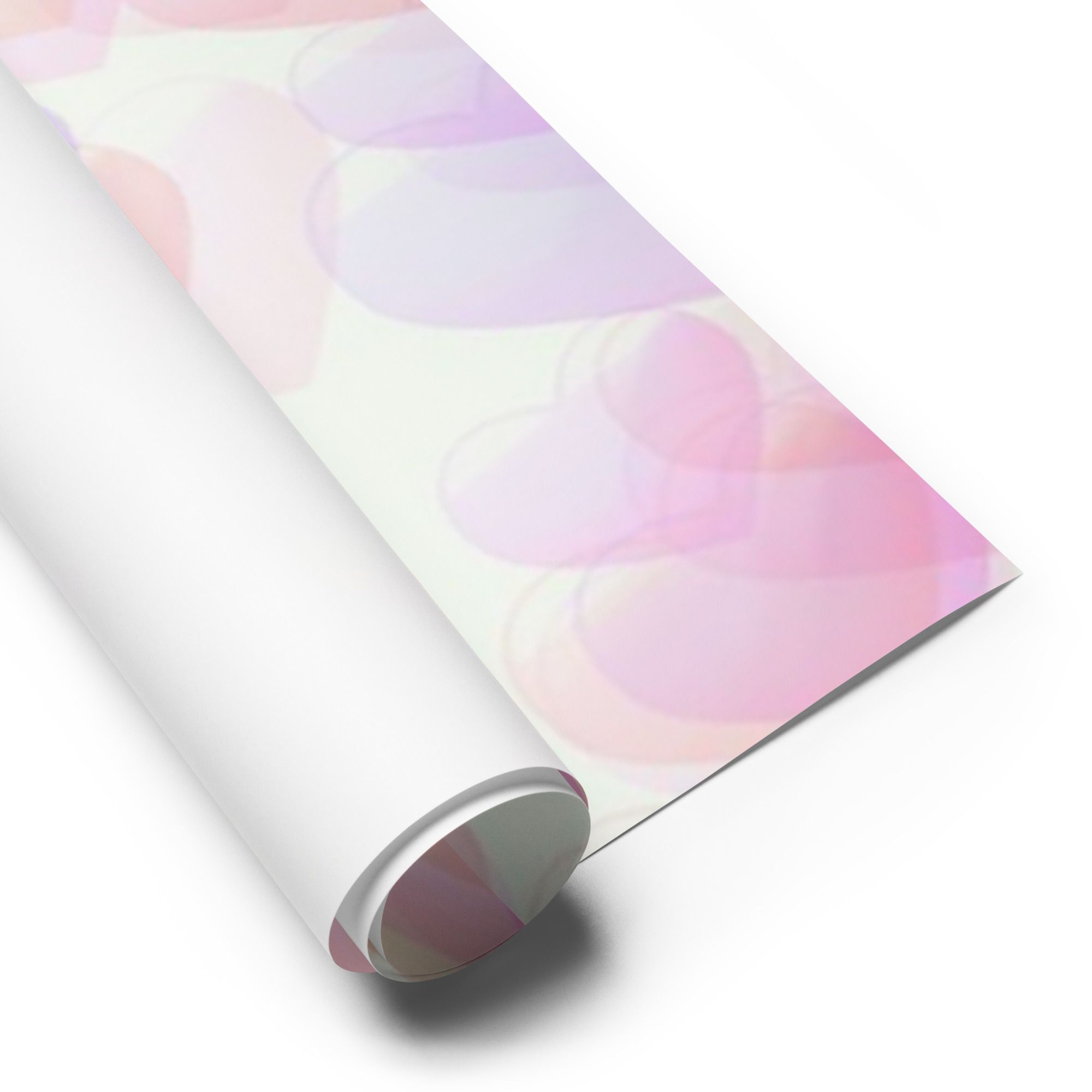 Little Pink Hearts Wrapping Paper Sheets - Image 7