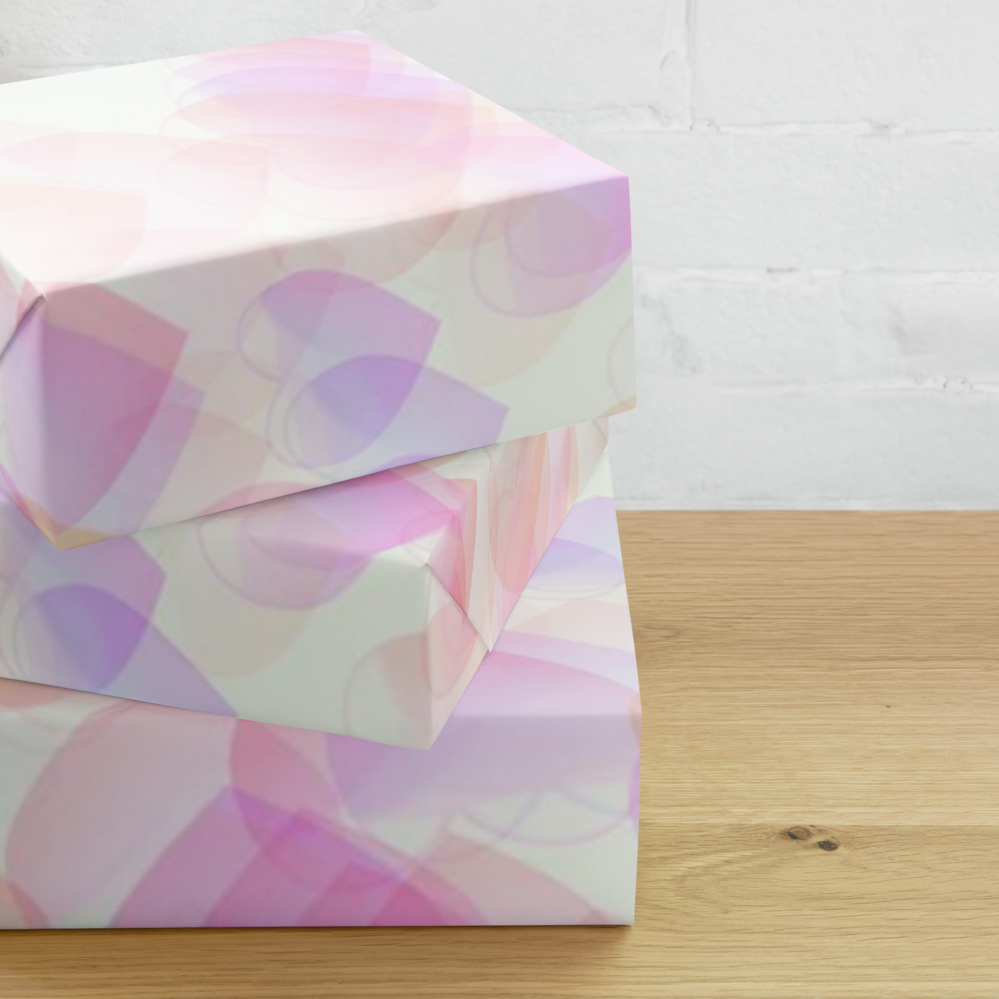 Little Pink Hearts Wrapping Paper Sheets - Image 10