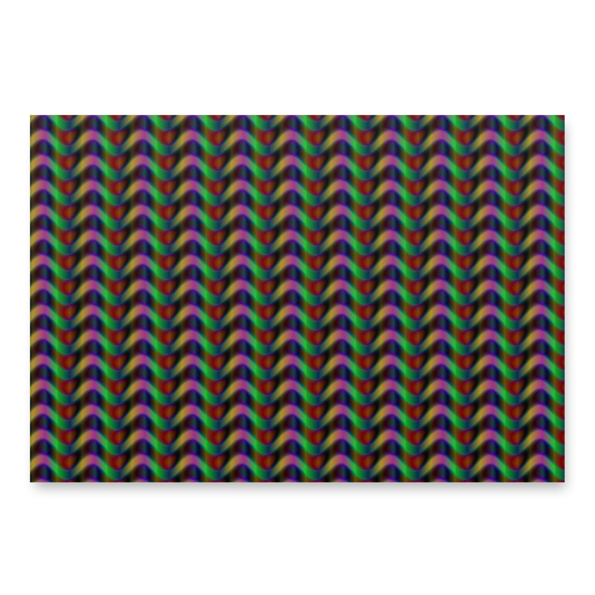 Color Stripes Wrapping paper sheets - Image 2