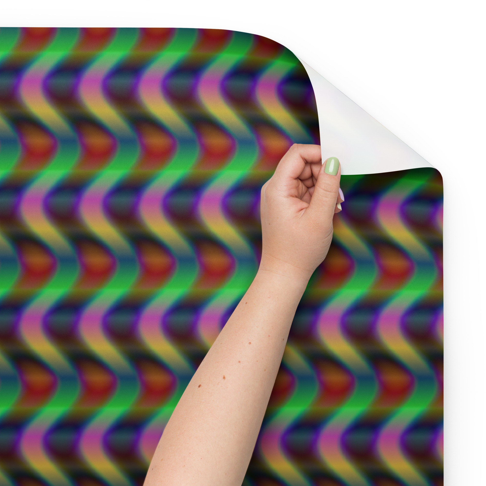 Color Stripes Wrapping paper sheets - Image 9