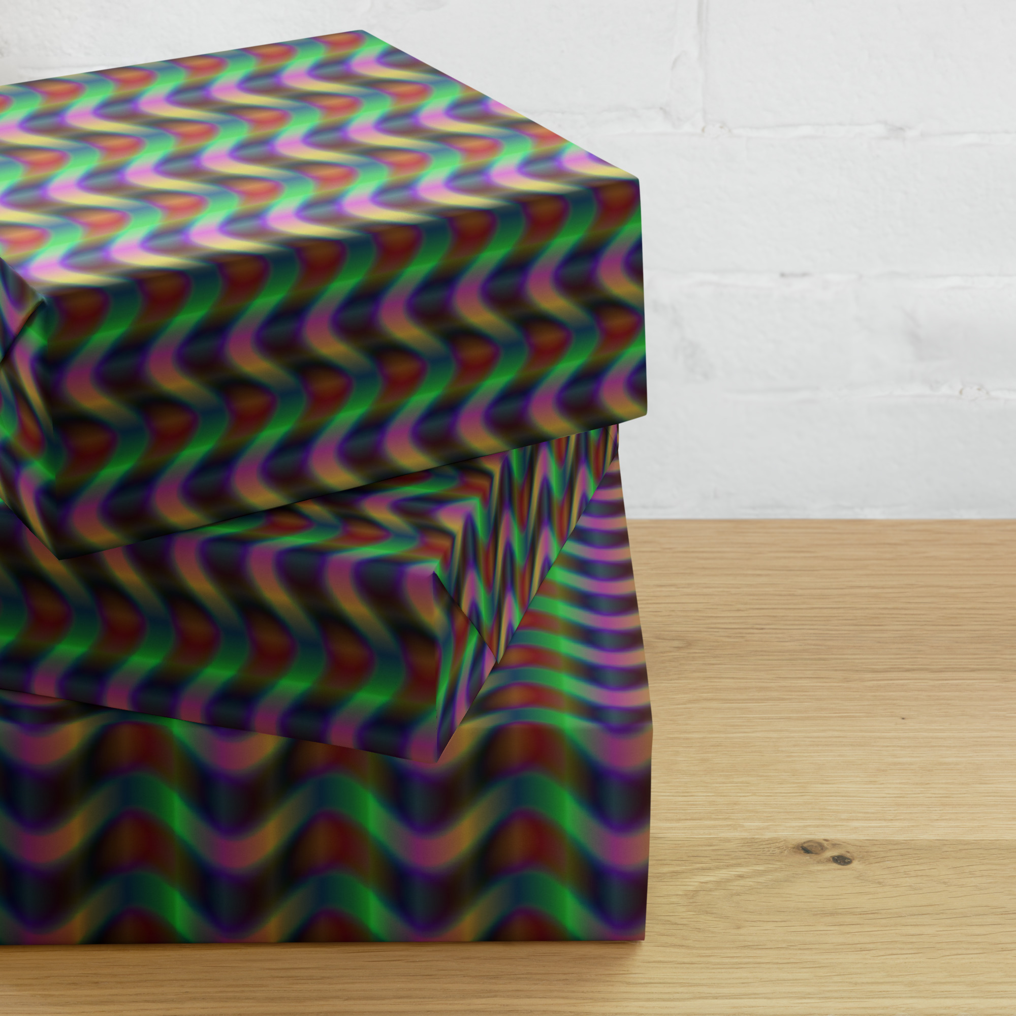 Color Stripes Wrapping paper sheets - Image 10