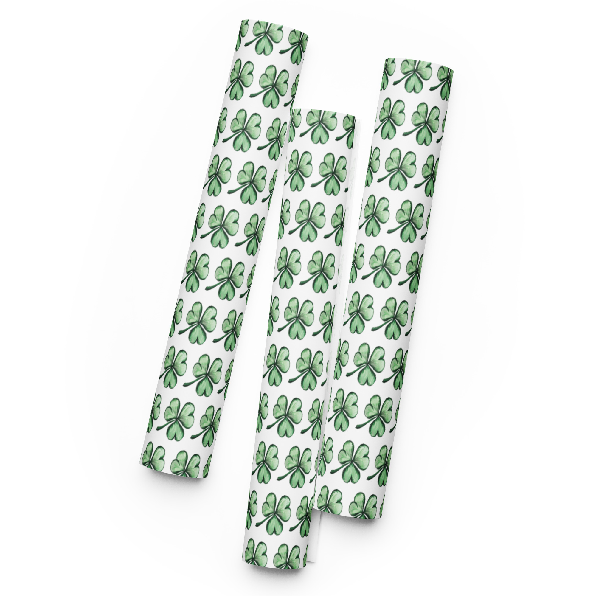 Shamrock Wrapping paper sheets - Image 4