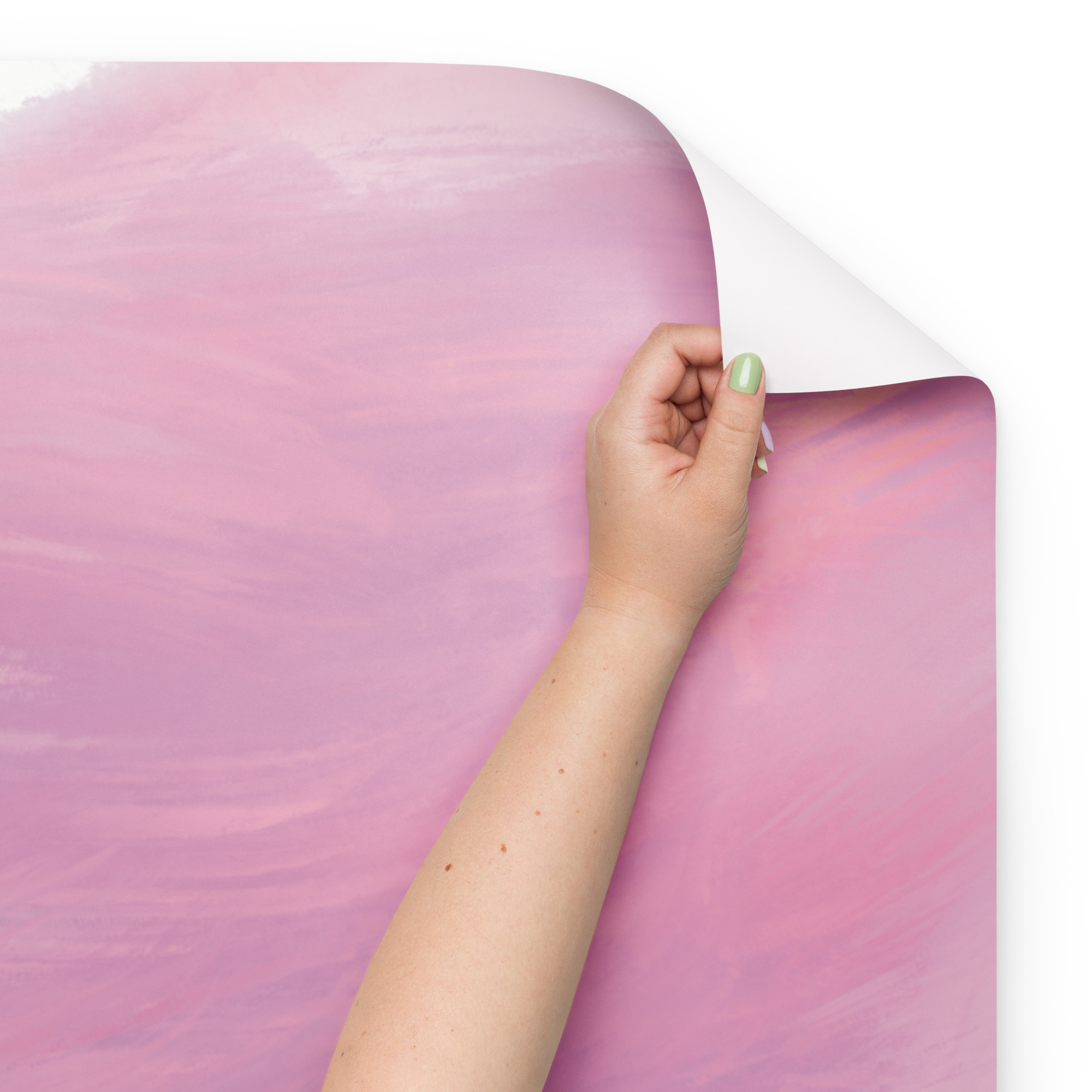 Pink Paint Brush Wrapping paper sheets - Image 7